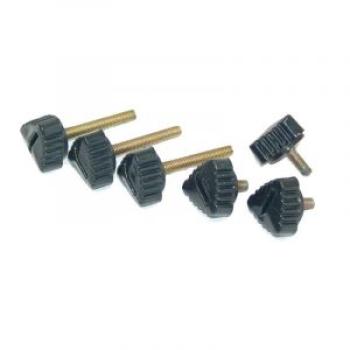 Seitenverkleidungsschraubensatz schwarz Maxi N